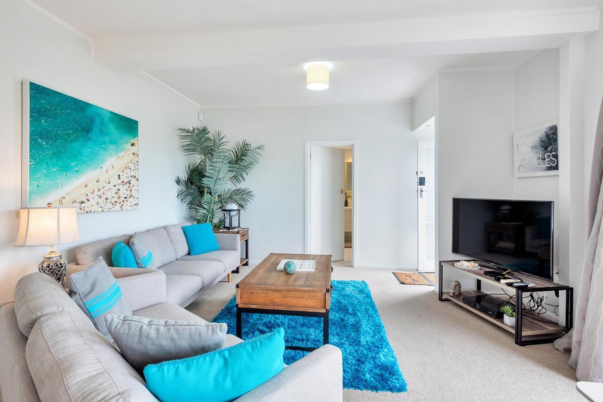 Bright Kingsland Contemporary Auckland Exterior foto