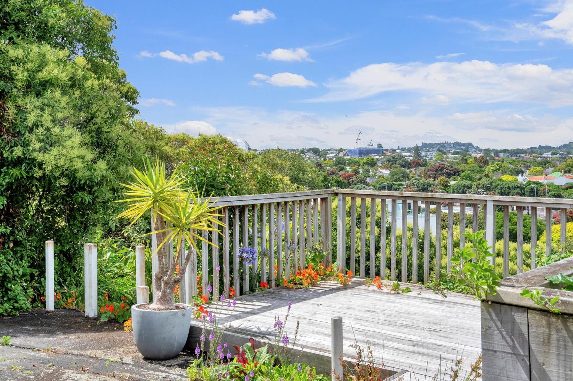 Bright Kingsland Contemporary Auckland Exterior foto
